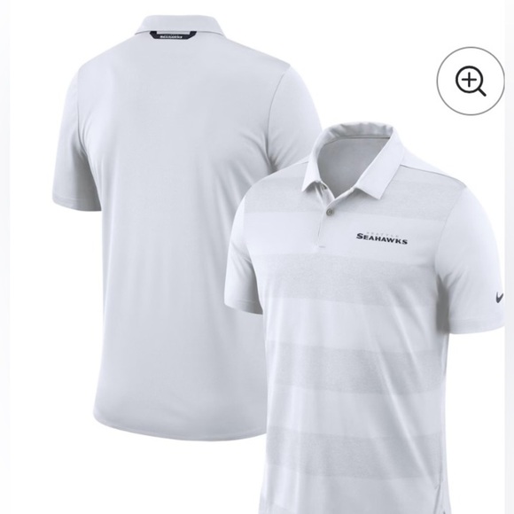 Seattle Seahawks Men’s White Nike NFL Sideline Woodwork Performance Polo
NWT!! - Picture 4 of 8